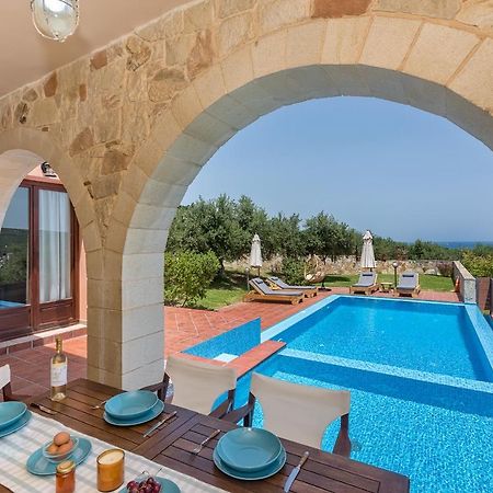Villa Katerina With Eco Heated Pool Spiliá Eksteriør billede