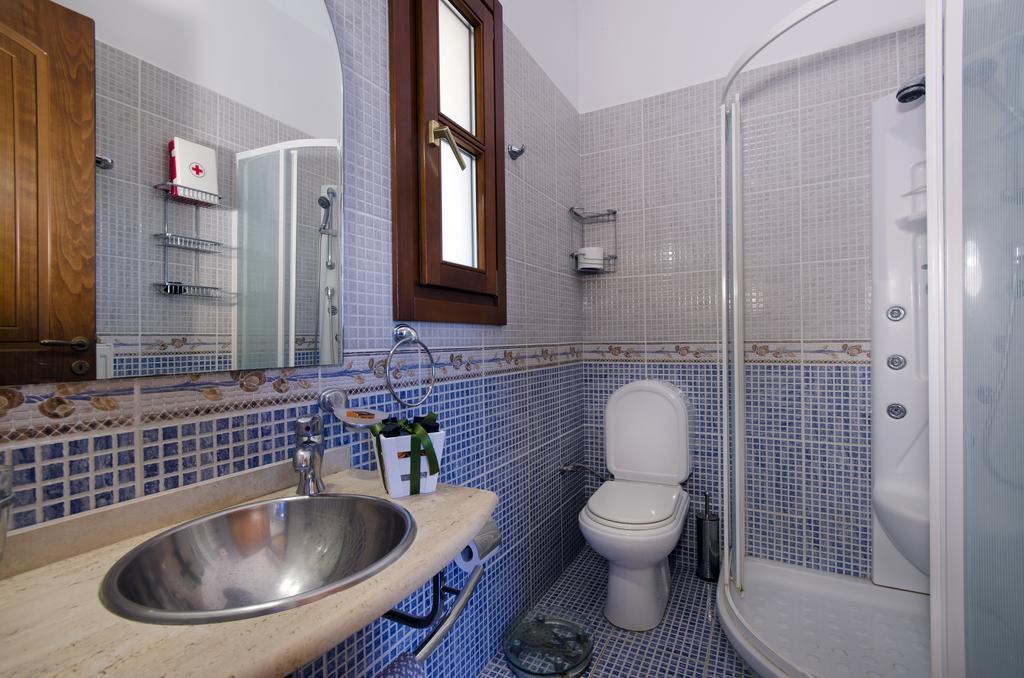 Villa Katerina With Eco Heated Pool Spiliá Eksteriør billede