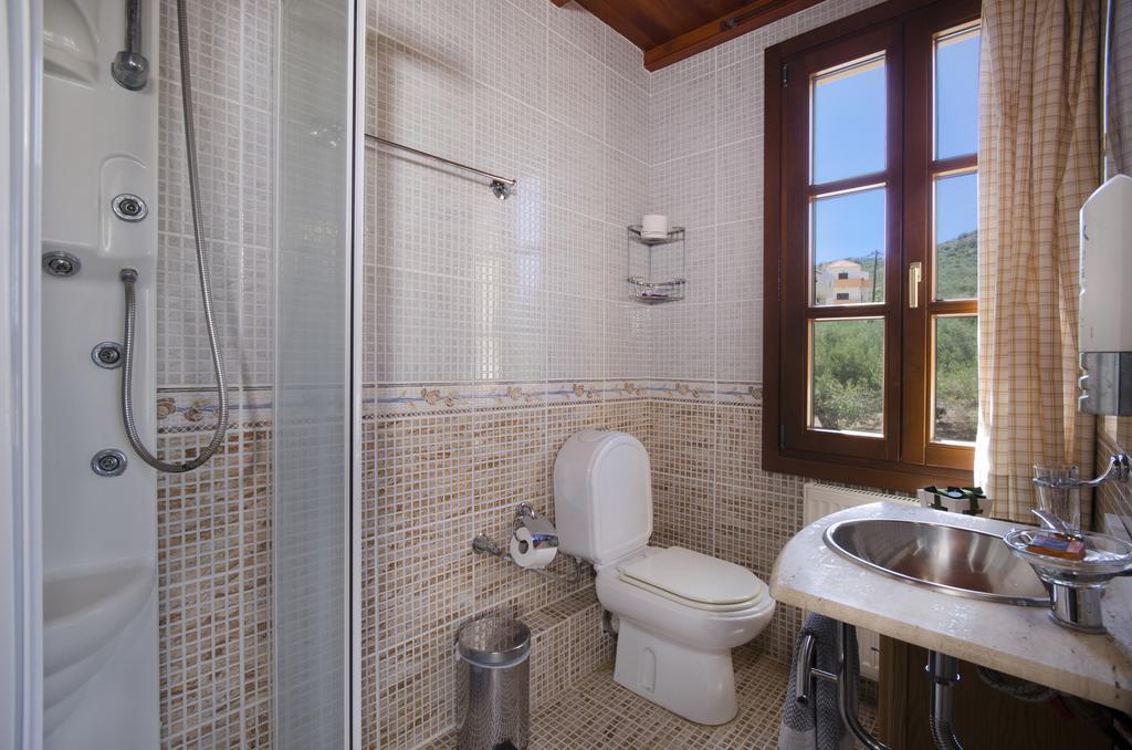 Villa Katerina With Eco Heated Pool Spiliá Eksteriør billede